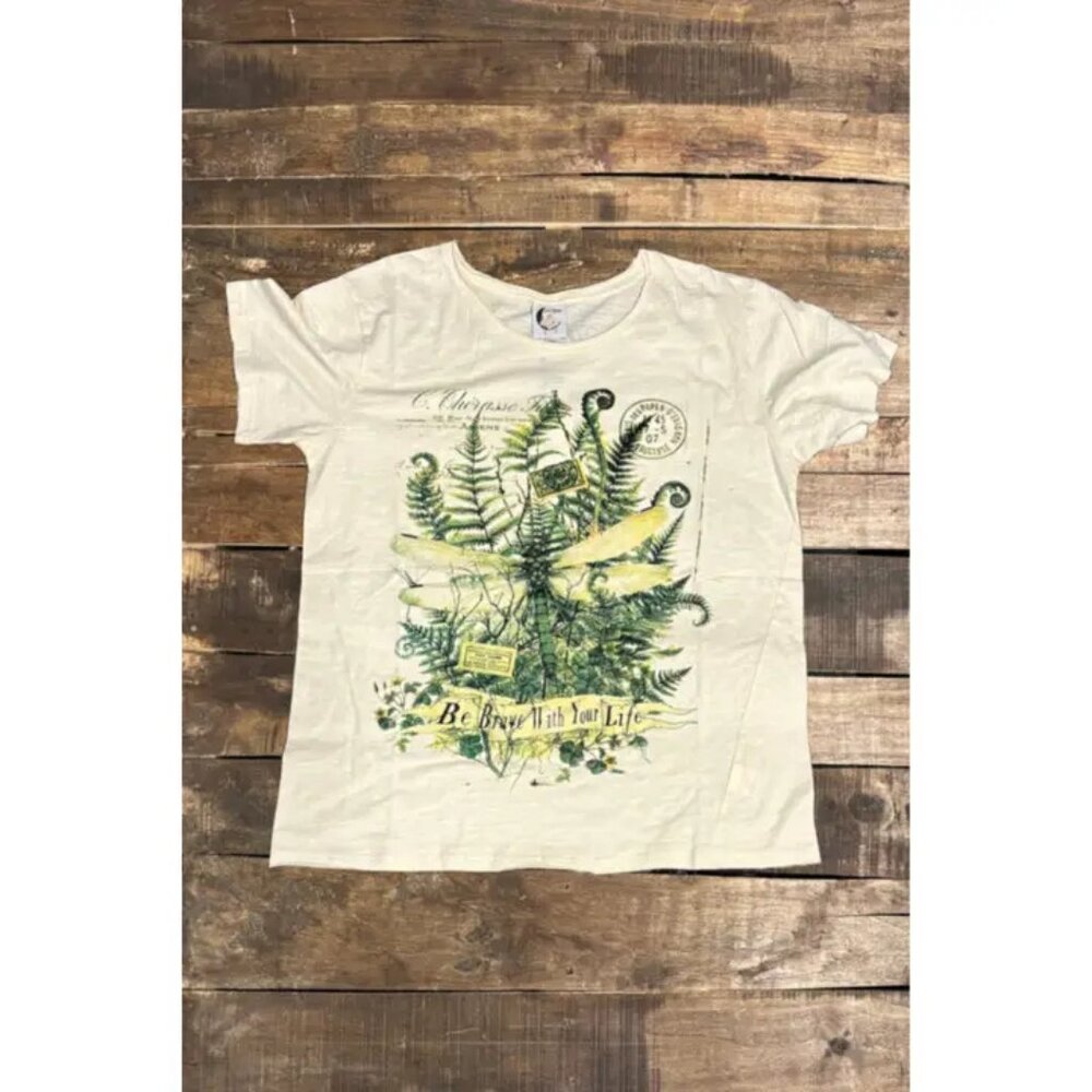 Jaded Gypsy Moon Dance Tee - Brave Flight NEW